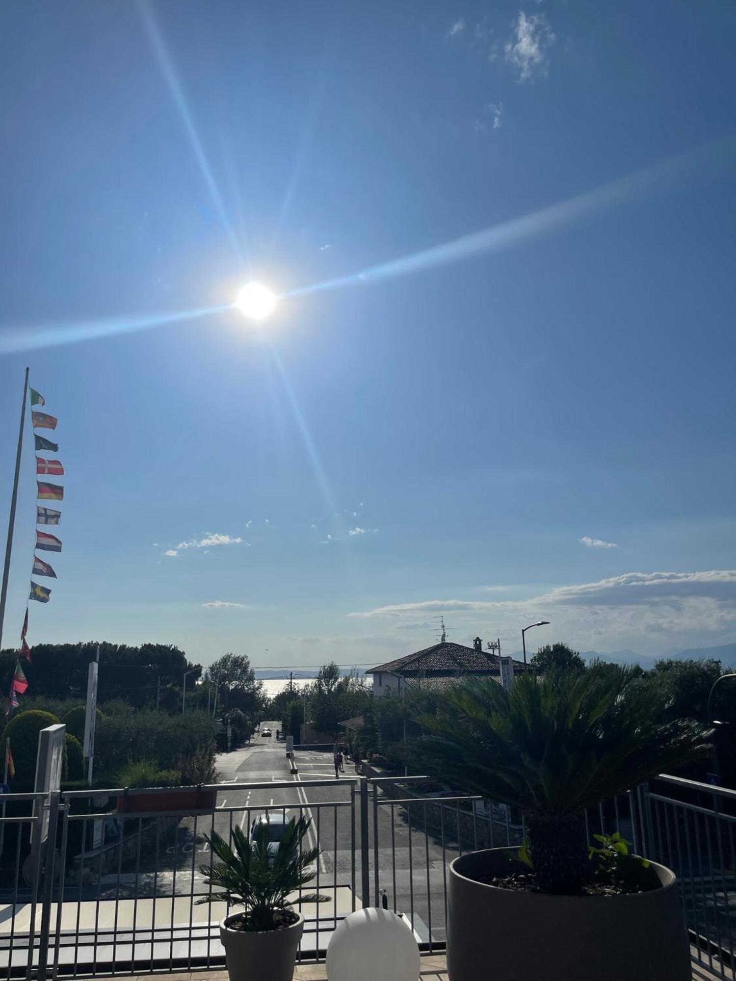 Albergo Aquila Lazise Kültér fotó