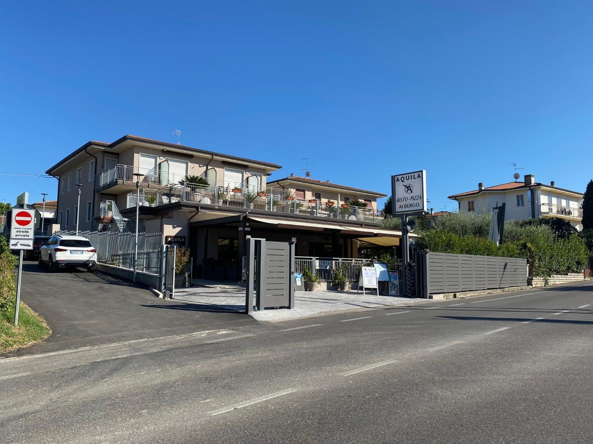 Albergo Aquila Lazise Kültér fotó